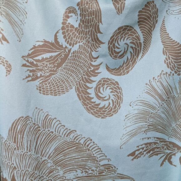 ATHLETA Floral Wrap Dress M - Picture 6 of 8